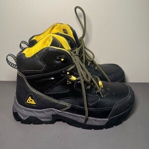 Mens Ace Shoes for Crews Slip & Oil Resistant Leather Work Boots